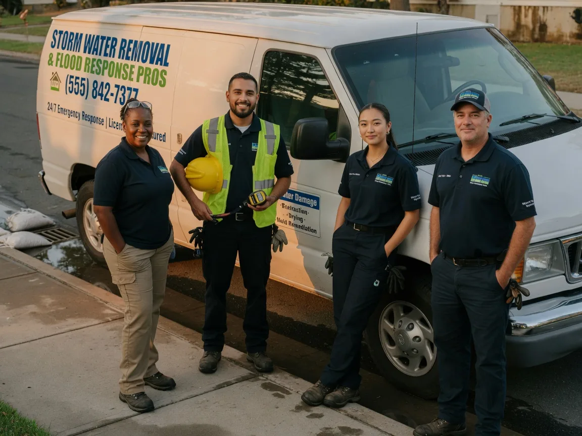 Storm Damage Water Removal company in Monroe, SD