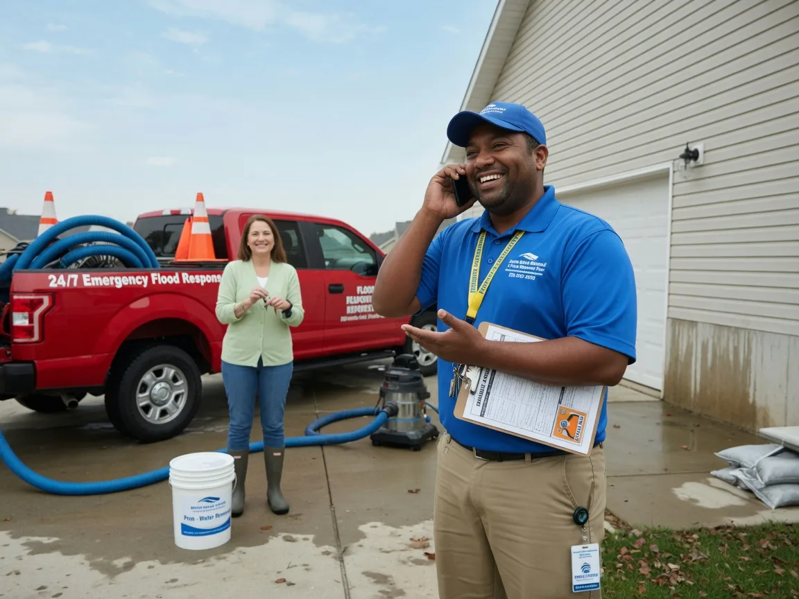 Storm Damage Water Removal Monroe, SD FAQs